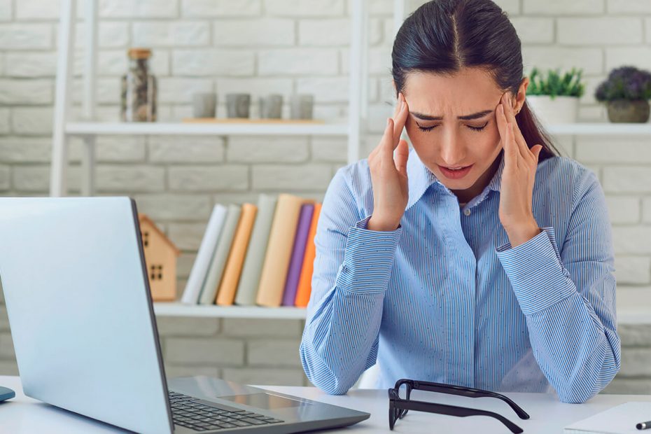 Las preocupaciones, carga laboral y estrés afectan directamente tu salud mental