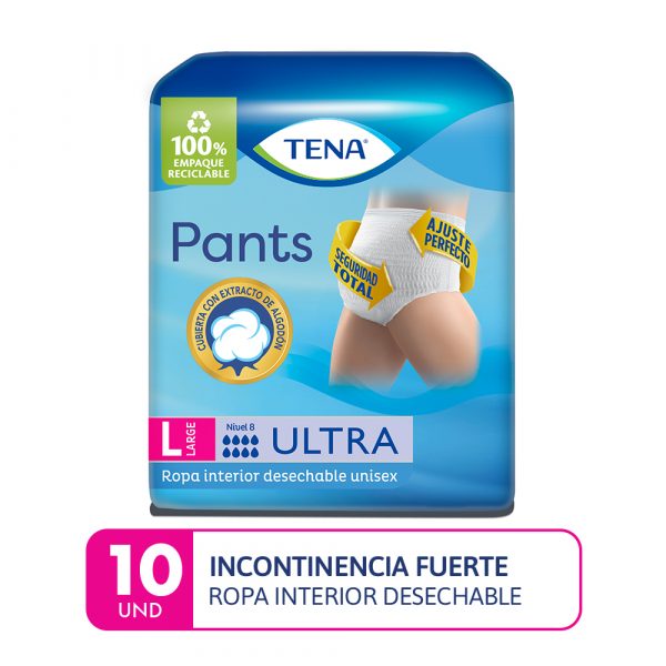 Ropa interior absorbente TENA Pants Ultra L