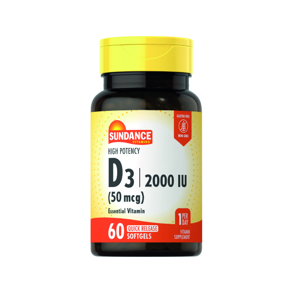Vitamina D3 50 mcg
