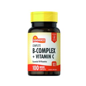 Vitamina B complex + Vitamina C
