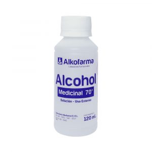 Alcohol Medicinal 70° (120 ml)